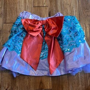Dottie for Running Ariel Bow disney skirt. Size small. Princess half marathon
